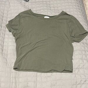 green destined shirt